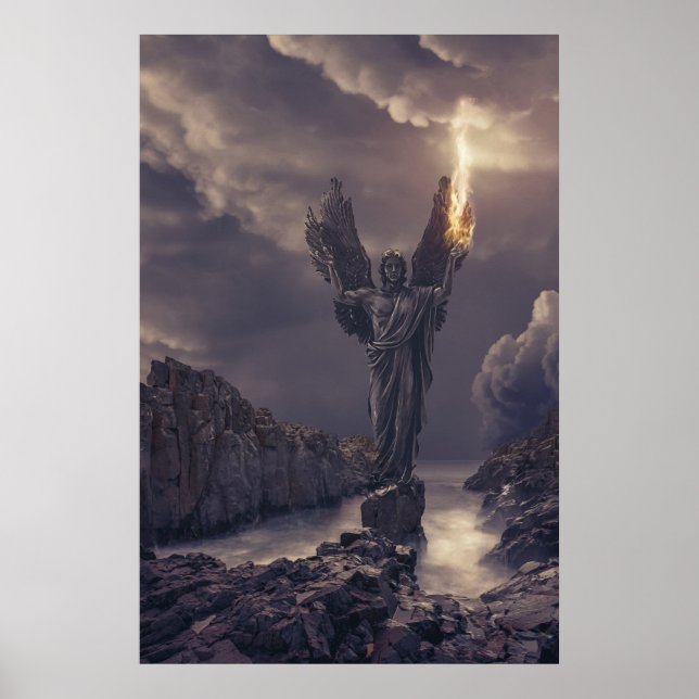 Engelposter Poster (Vorne)