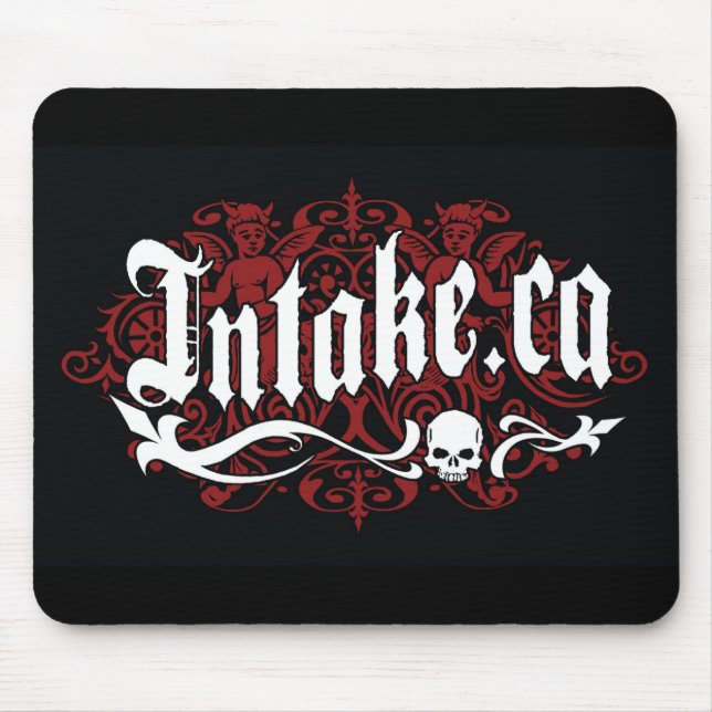 Engels-Auflage Mousepad (Vorne)