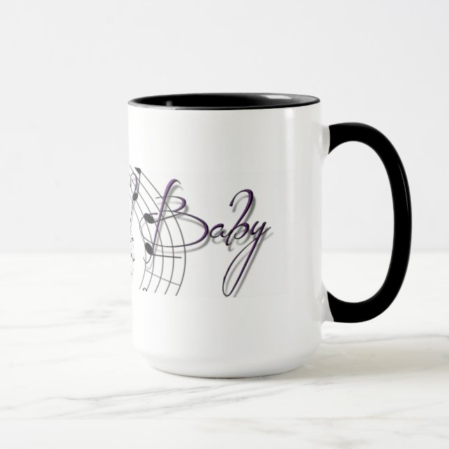 Engels-Baby-Tasse Tasse (Rechts)