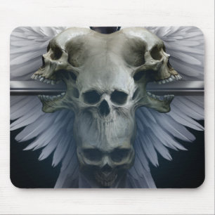 Engel's banales Schwert der Todesmaus Mat V2 Mousepad