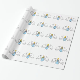 ENGELS-BETEN GESCHENKPAPIER