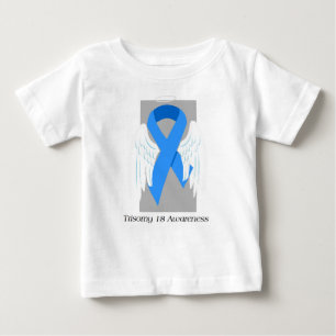 Engels-Bewusstsein des Trisomy-18 Baby T-shirt