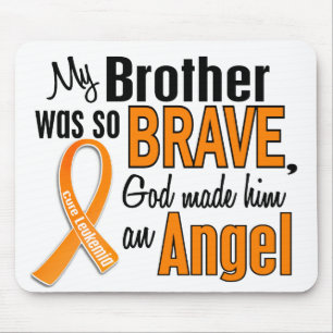 Engels-Bruder-Leukämie Mousepad