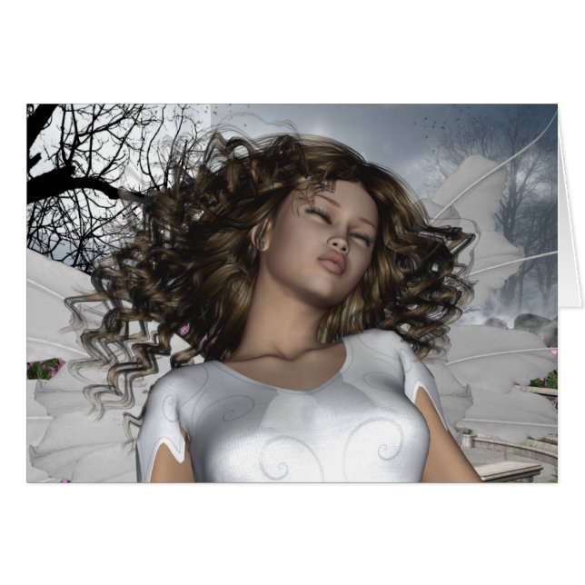 Engels-Fee-Karte (Vorderseite (Horizontal))