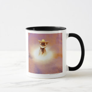 Engels-Figürchen im Schnee Tasse