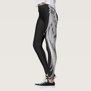 Engels-Flügel-Leggings Leggings