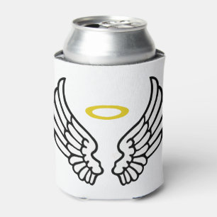Engels-Flügel und Halo Dosenkühler