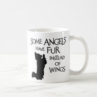 ENGELS-HUND KAFFEETASSE