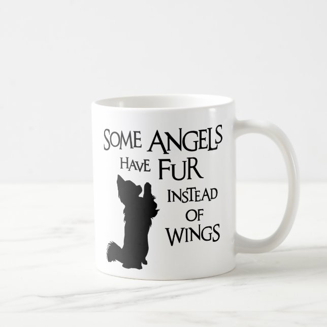 ENGELS-HUND KAFFEETASSE (Rechts)