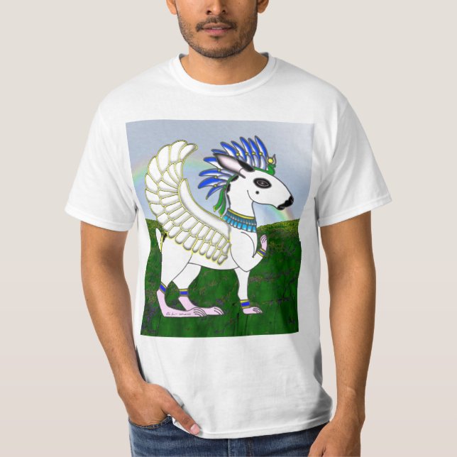 Engels-Kaninchen T-Shirt (Vorderseite)