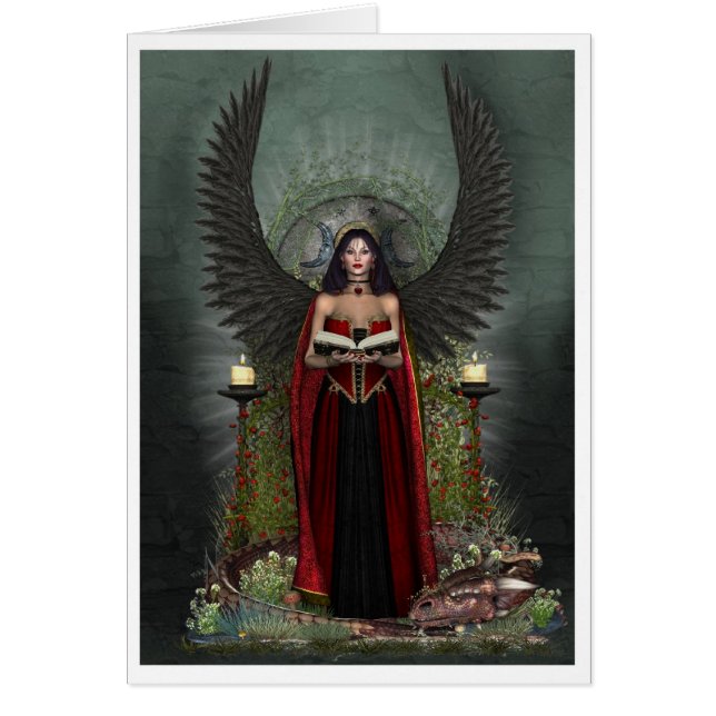 Engels-Karte - Schutzengel II (Vorne)