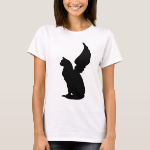 Engels-Katzen-T - Shirt