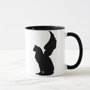 Engels-Katzen-Tasse Tasse