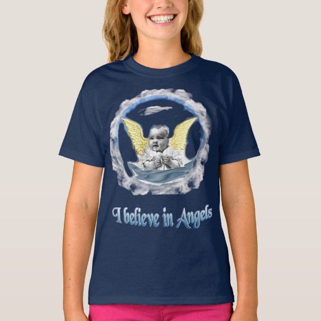 Engels Kinder T-Shirts (Vorderseite)