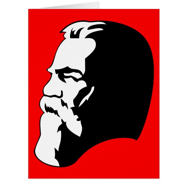 Engels, Kommunismus, Sozialismus, sowjetische Gewe (Vorderseite)