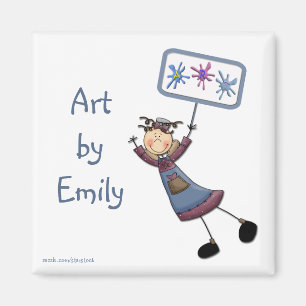 Engels-Kunst-Magnet Magnet