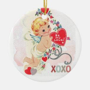 Engels-Liebe Keramik Ornament