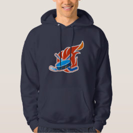 Engels-Logo - der Hoodie der Männer des