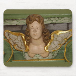Engels-Mauspad Vintage Mousepad