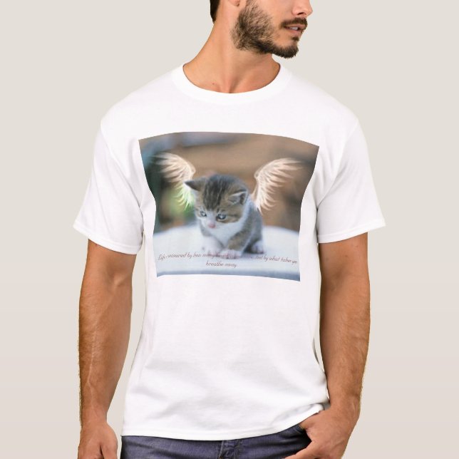 Engels-Miezekatze T-Shirt (Vorderseite)