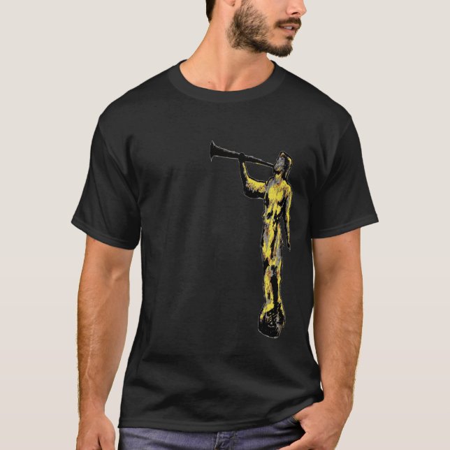 Engels-Moroni-Comic 01 T-Shirt (Vorderseite)
