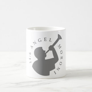 Engels-Moroni-Tassen-Grau Kaffeetasse