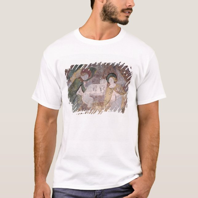 Engels-Musiker T-Shirt (Vorderseite)