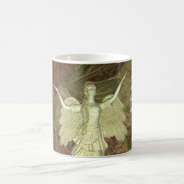 Engels-Mutter-Tasse Kaffeetasse (Mittel)