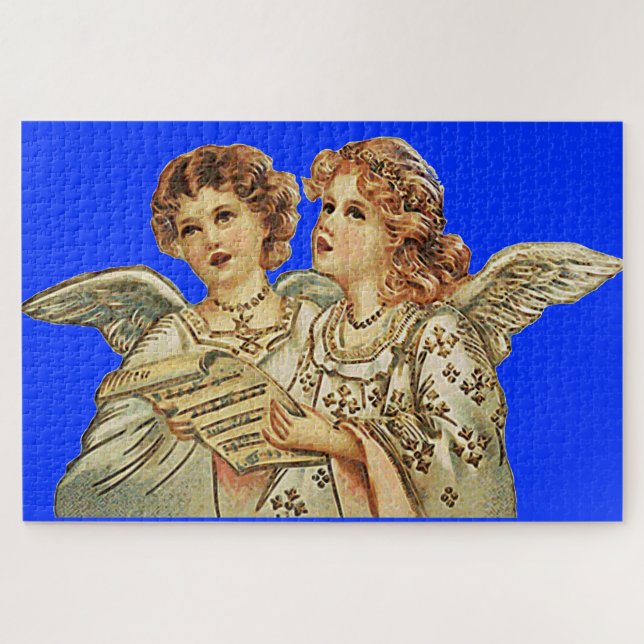 Engels Puzzle (Horizontal)