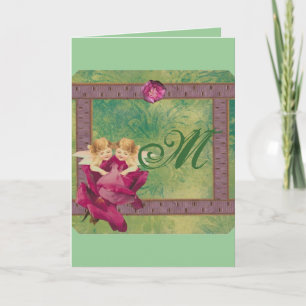 Engels-Rosen-Monogramm