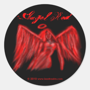 Engels-Rot, Aufkleber 1