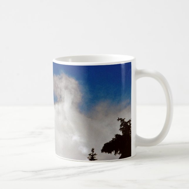 Engels-Segen Kaffeetasse (Rechts)