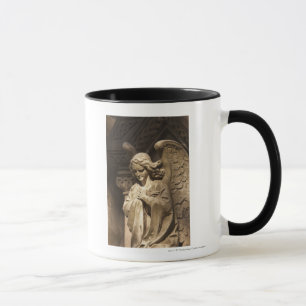 Engels-Statue mit den gekreuzten Händen, Buenos Tasse