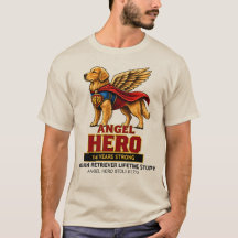 Engels Superheld Design