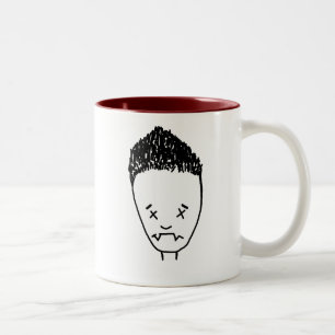 Engels-Tasse Zweifarbige Tasse