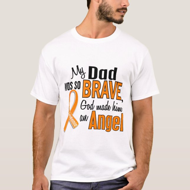 Engels-Vater-Leukämie T-Shirt (Vorderseite)