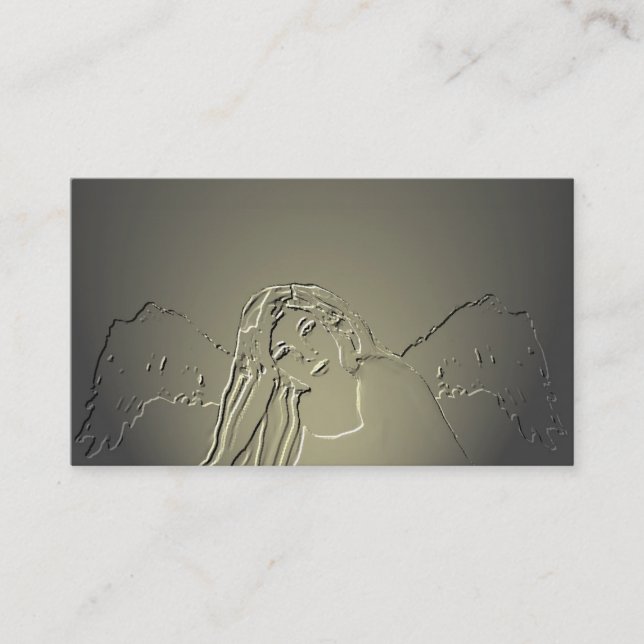 Engels-Visitenkarten Visitenkarte (Vorderseite)