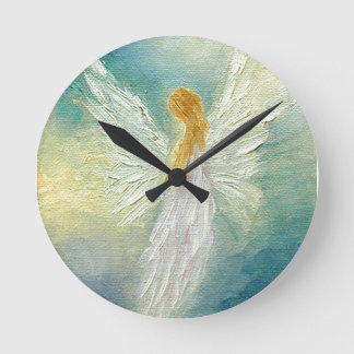 Engels-Wanduhr Runde Wanduhr