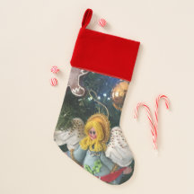 Engels-WeihnachtsStrumpf