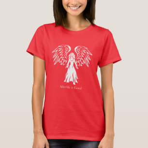 Engels-zukünftiges Leben ist guter Entwurf T-Shirt
