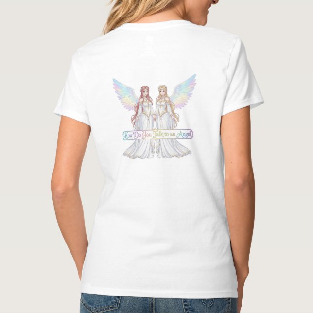 Engelsammlung T-Shirt (Rückseite)