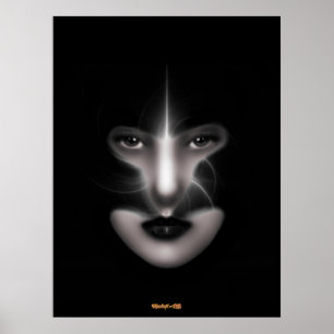 Engelsaugen-Wandposter Poster