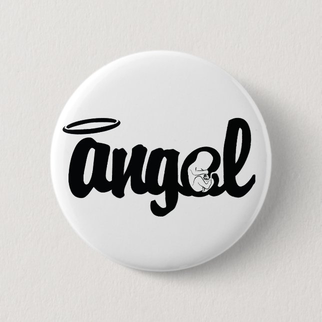 Engelsbaby - button (Vorderseite)
