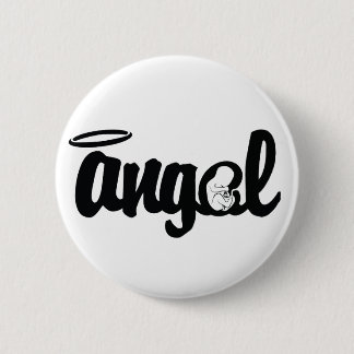 Engelsbaby - button