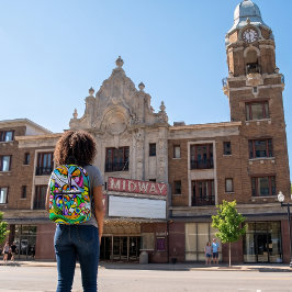 Engelsbaum Bedruckter Rucksack