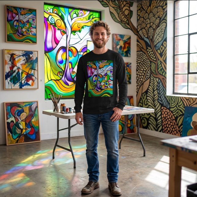 Engelsbaum T-Shirt (Von Creator hochgeladen)