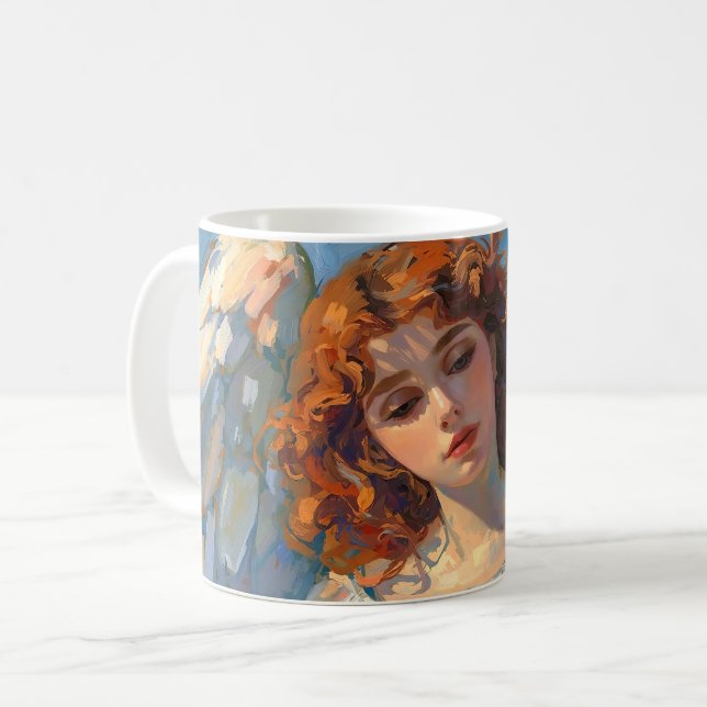 Engelsenergie Kaffeetasse (Vorderseite Links)