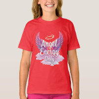 Engelsenergie Only – Kawaii Ästhetik T-Shirt
