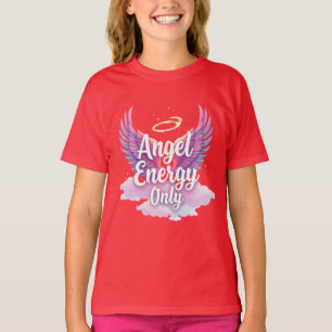 Engelsenergie Only – Kawaii Ästhetik T-Shirt