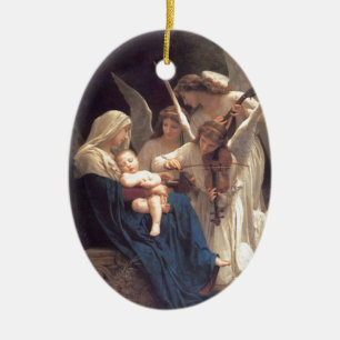 EngelSerenade Keramik Ornament